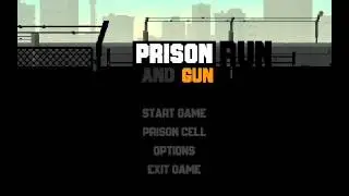 Prison: Run and Gun - прохождение (1)
