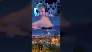 NINJA Hits Insane Clip With FORTNITE Icon Skin REACTION
