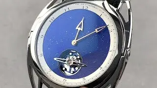 De Bethune DB28 XP Starry Sky DB28XPTIS3V2P De Bethune Watch Review