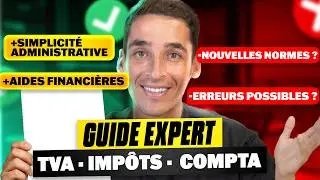 Micro-entreprise 2026 : TVA, Impôts et Compta (Le Guide Ultime ) 📋