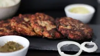 Chicken Chapali kabab Recipe - Make and freeze - Ramadan special #chaplikabab #chickenchaplikabab