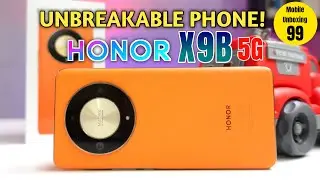 Honor X9B Malayalam Review|പൊട്ടിക്കാൻ അല്പം പാട് പെടും Display💪🏻|Unbreakable Phone|MrUnbox Travel