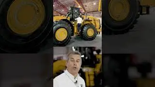P&aacute; Carregadora CAT 980 na STONE 2025