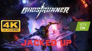 Ghostrunner - Level 4 Jacked Up (4K All Collectibles)