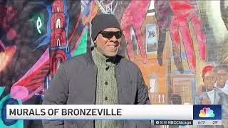 Murals of Bronzeville showcase community's history