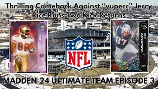 Thrilling Madden Ultimate Team Comeback Against 