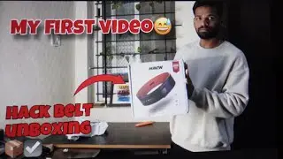 My First Video, HACK 10mm Belt Unboxing📦☑️