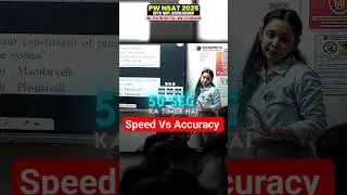 Speed Vs Accuracy - Bro Came and Conquered 💀