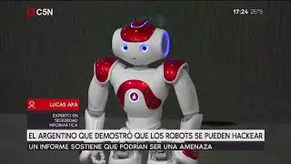 El argentino que demostr&oacute; que los robots se pueden hackear | Lucas Apa