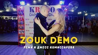 Реми и Джесс Комиссарова - Zouk Demo | Minsk