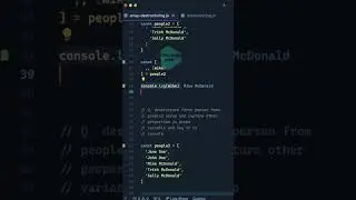 Mastering Array Destructuring: Alias, Nested, and More #ArrayDestructuring #Arrays #Javascript #Node