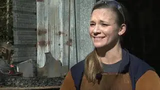 Made in Our Hometown   Harrison woman turns welding skills into art creations