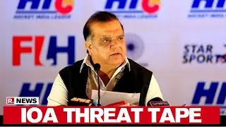 IOA Chief Narinder Batra Threatens Karate Association General Secretary, Tape Accessed