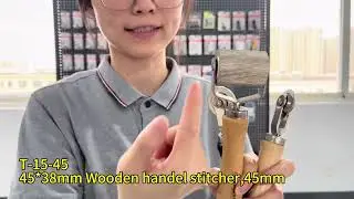 T-15 Type -Tyre Patch Roller Stitcher #tirerepairtools #tirepatch #tirevalvecap