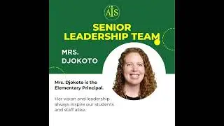 Meet our new Senior Leadership Team.