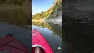 First stretch of the Boone River. #kayaking #fossilhunting  #nature