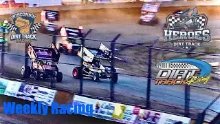 You're Our Heroes Night At Plymouth Dirt Track 5-11-2024