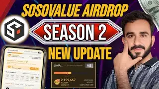 Soso Value Airdrop Season 2 | Sosovalue Airdrop season 2 Details