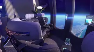 Space Tourism With Odyssey Travel App and Space Perspective