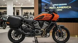 Новый Harley-Davidson Pan America 1250 &ndash; идеальный мотоцикл для приключений от Harley! 🏍️🔥