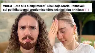 kas Maria Rannaväli on mehelik...?