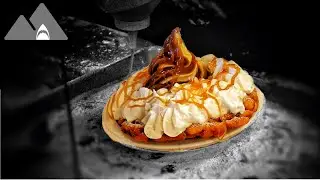 End it with a Funnel Cake (Six Flags Food Tour Part 2)