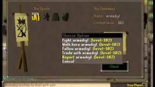 RuneScape 2007 - Staking Wins