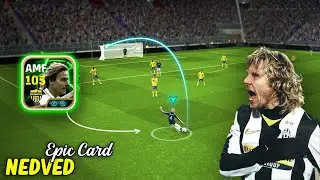 Nedved 105 Epic Card Review &ndash; Skills, Passing, & Shooting Breakdown...!