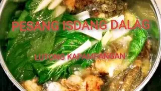 Pesang Isdang Dalag / #Yummy / #Delicious / Lutong Kapampangan Vlog