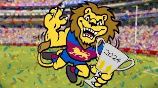 Обзор финала AFL 2024 года | EggFooty