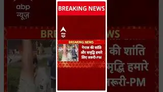Nepal Gen-Z Protest: PM Modi ने नेपाल के लोगों से की शांति बनाए रखने की अपील  | ABP Shorts