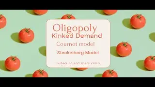Kinked Demand Curve  in non-collusive oligopoly market