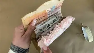 Accordion Ephemera Holder Wallet - Project Share