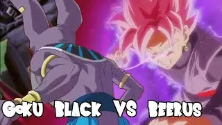 Goku Black vs Beerus