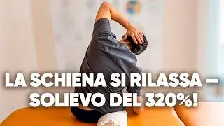 Questo esercizio per la schiena rilassa muscoli &ldquo;di ferro&rdquo; del 320%