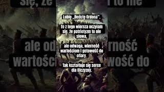 Ojczyzna zaczyna się tam, gdzie człowiek zachowuje sumienie#polska#wiara#życie#inspiracja#hope#siła