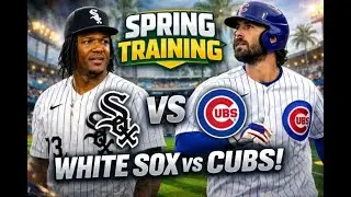Windy City Desert Duel Chicago Whitesox vs Chicago Cubs | BCR Play-by-Play Group Therapy Watch Party