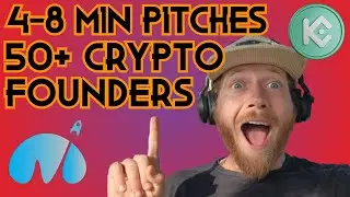 Pitches From Crypto Founders / Potential 100x Gems / Pitch-A-Thon