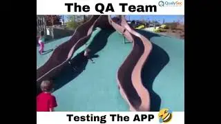 The Best Team Ever...😂|QA tester meme | Funny videos | Best Software Testing memes | Qualysec