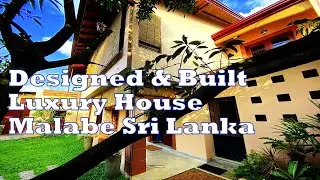 Spacious Vintage Style House in Malabe City Limits -Sri Lanka #realestate #property #villa #home