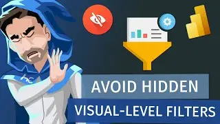 Avoiding HIDDEN Visual-Level Filters with Field Parameters