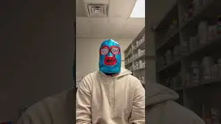 Charles&rsquo; Speech from As You Like It. Lines akin to modern wrestling promo, reason for luchador mask.