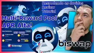 Biswap Multi-Reward Pool altamente Lucrativa APR ALTA! Conhe&ccedil;as as vantagens e respondo suas duvidas