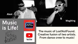 PINOY Rap music duo LostNotFound, Magiting & Alxst #pinoyrapmusic #musicislife #ilovemusic