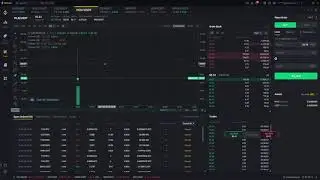 MLN listing on Binance - Pump and Dump Listing