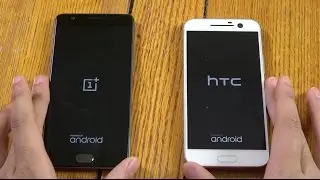 OnePlus 3T vs HTC 10 - Speed Comparison!