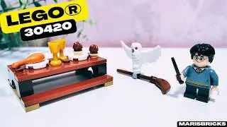 Harry Potter and Hedwig &mdash; Owl Delivery LEGO 30420 | LEGO Harry Potter