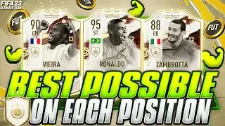FIFA 23 | BEST CHEAP ICONS TO BUY ON EACH POSITION🔥! CHEAP AND EXPENSIVE | FUT 23 ULTIMATE TEAM