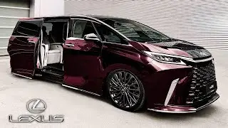 2026 Lexus LM &ndash; Ultra-Luxury VIP Minivan | Interior Review & First Look