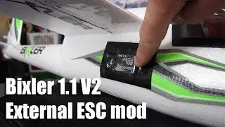Bix 1.1 V2 External ESC mod